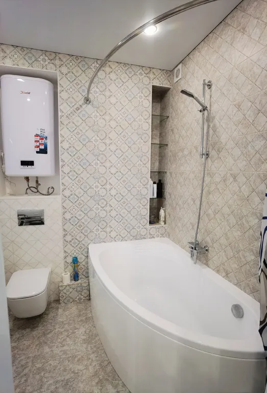 Уютная квартира с дизайнерским ремонтом в новом доме