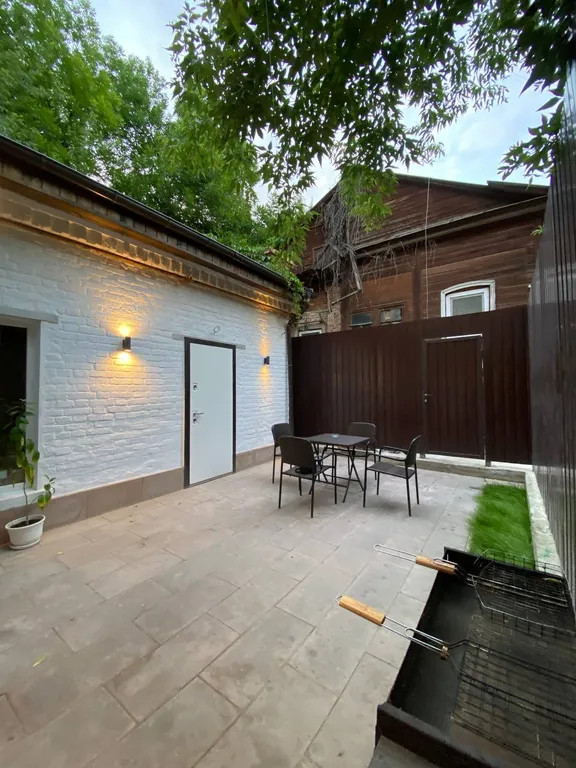 Уютные трехуровневые апартаменты в стиле Лофт в центре города Уровни