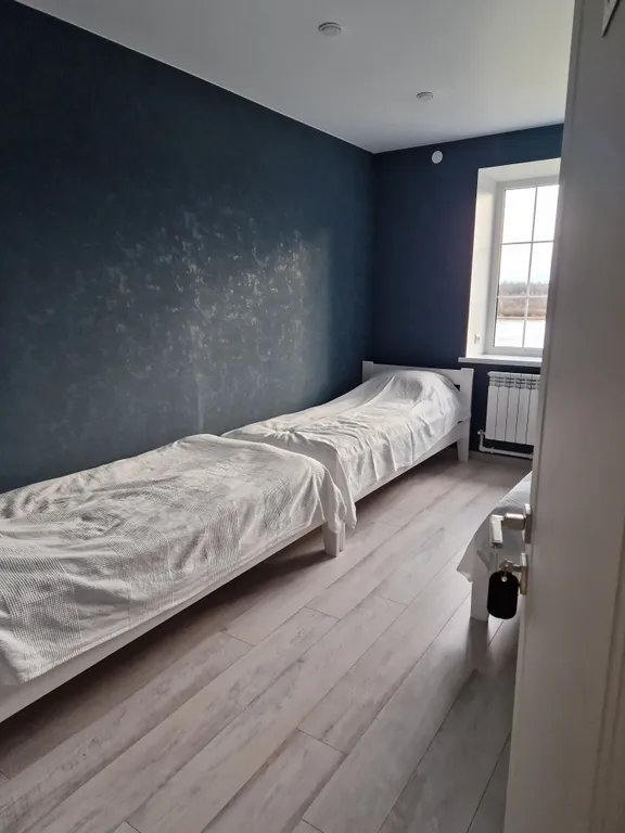 Коттедж до 18 гостей, 1 линия реки