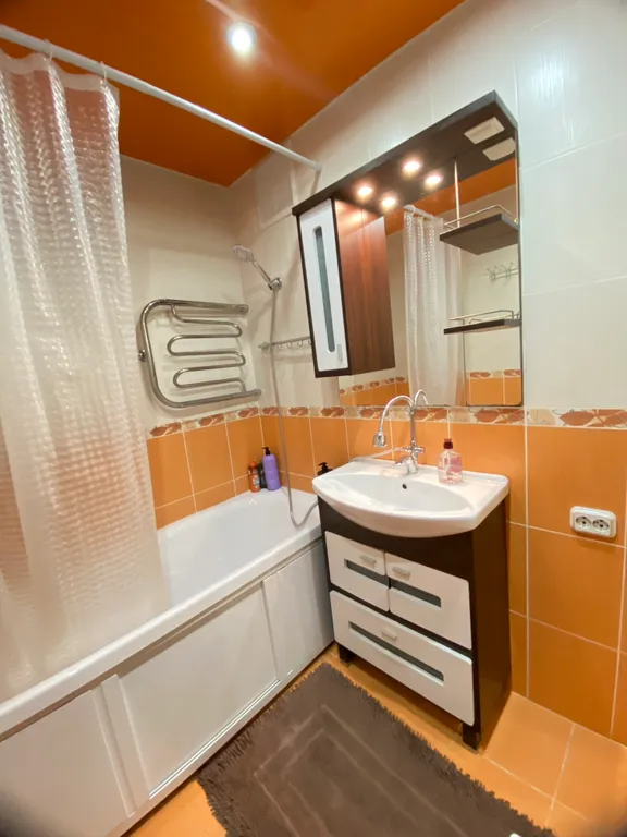 Квартира с современным ремонтом