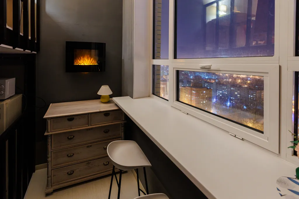 Двухуровневая квартира с террасой