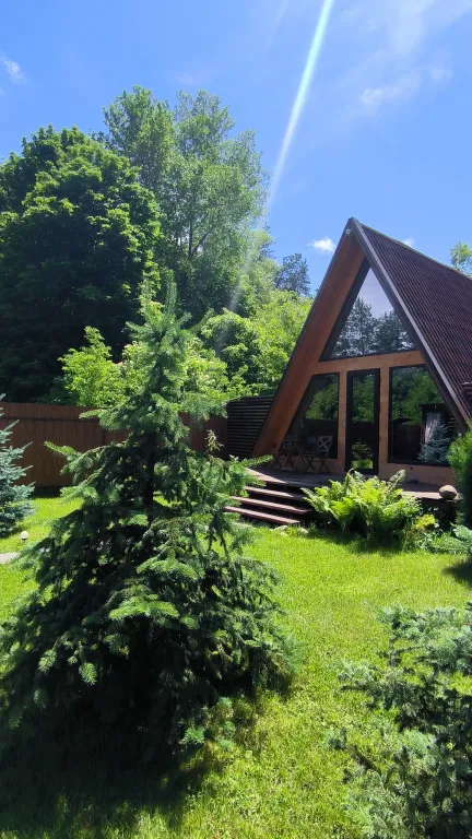 Шале в стиле Афрейм с индивидуальной территорией