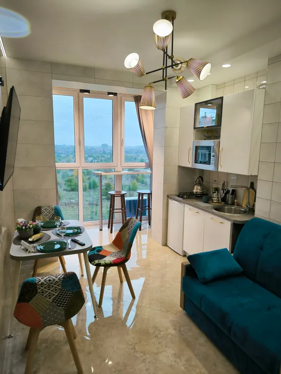 Комфортная квартира у моря