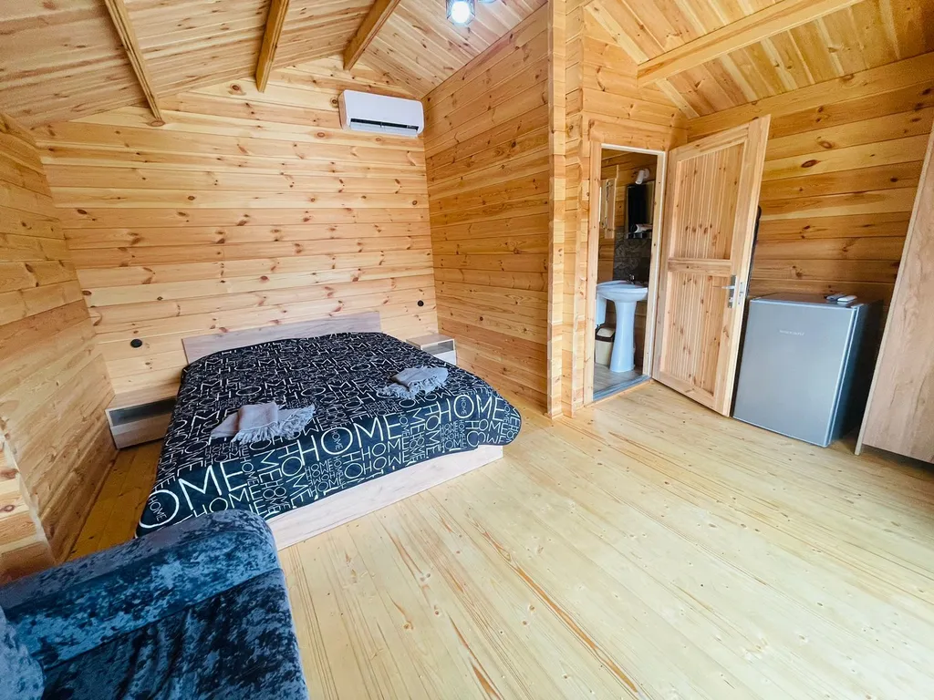 Эко домик у моря