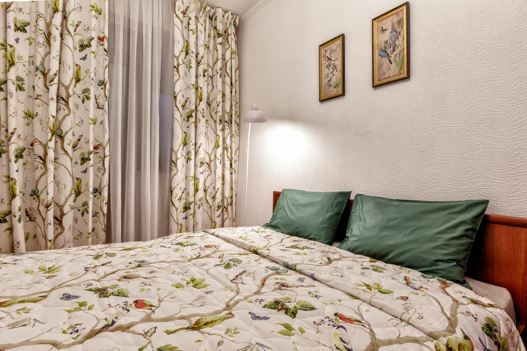 Шикарный вид на горы в самом центре города