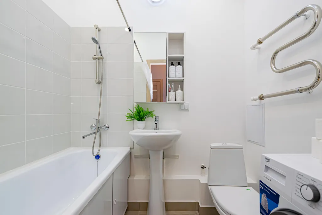 Уютная двухкомнатная квартира евро формата у Планеты