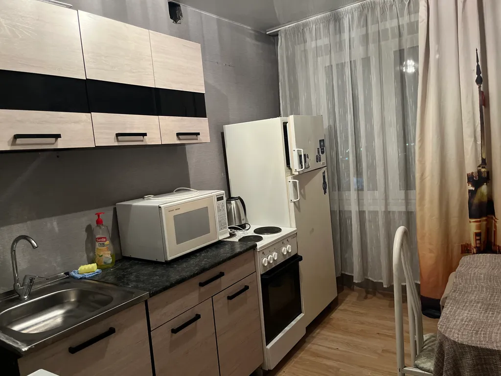 Просторная и теплая квартира