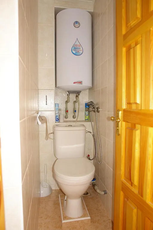 квартира с видом на море и горы