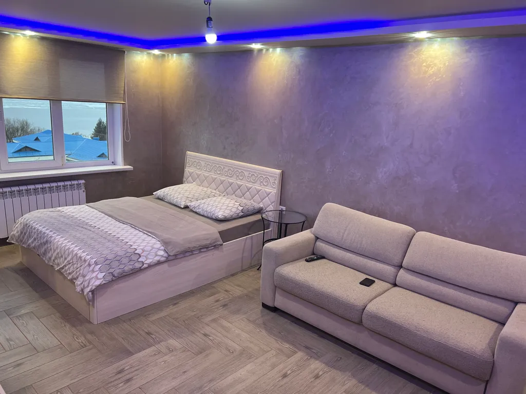 Уютная квартира с видом на Волгу