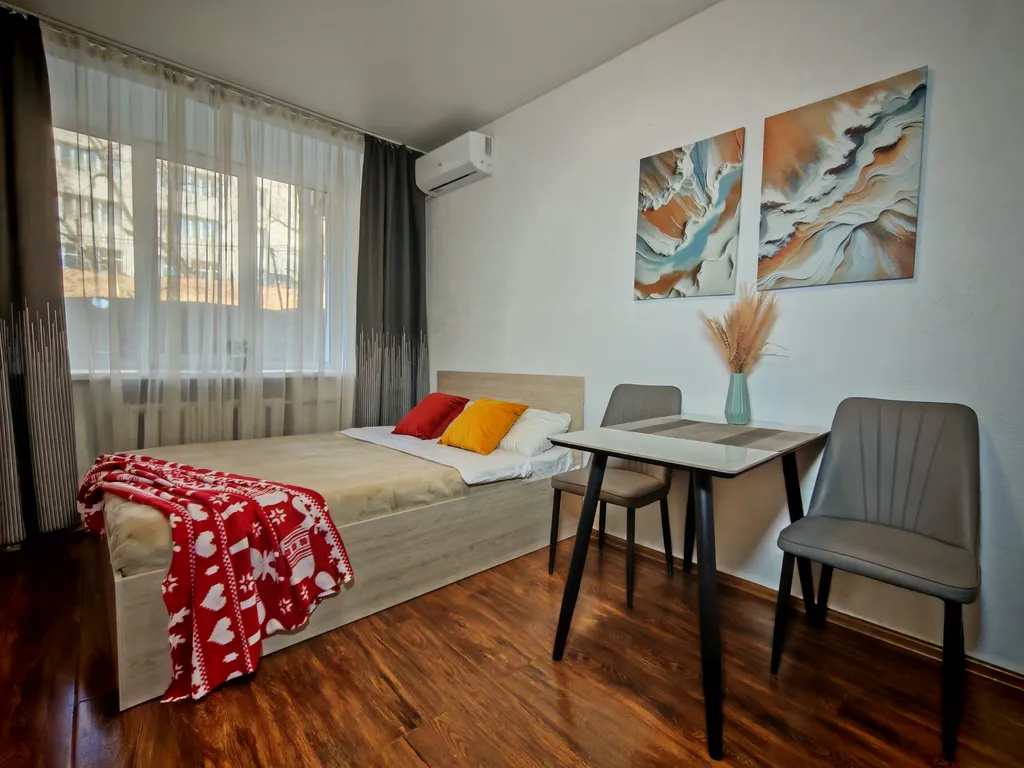 Уютная студия рядом с морем