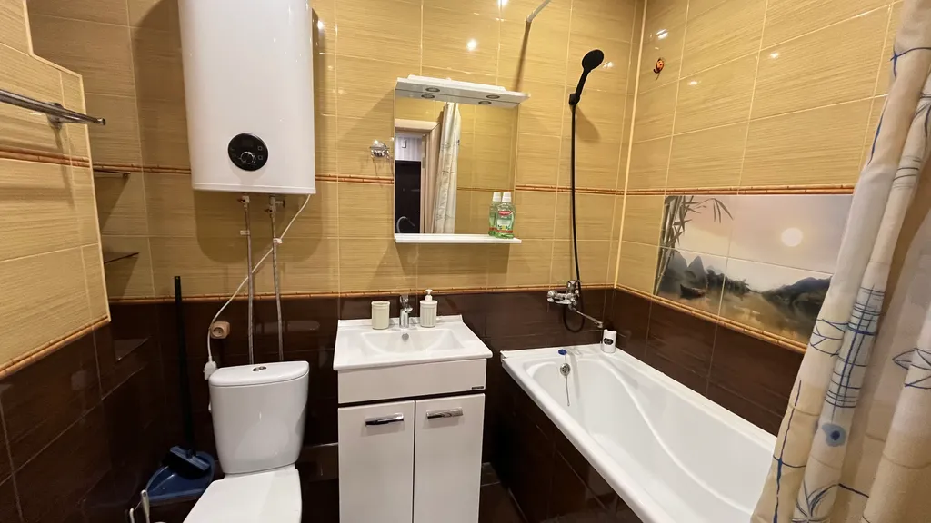 Уютная однокомнатная квартира