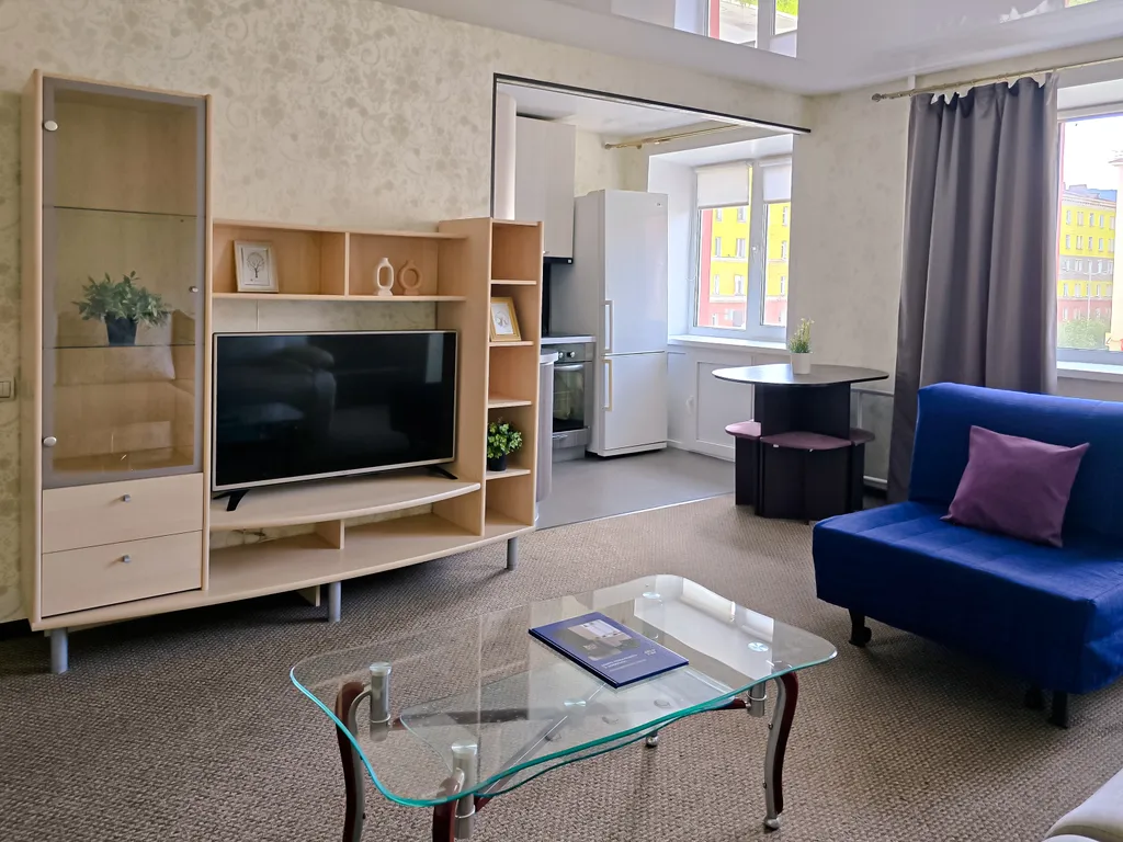 Квартира Gold Fish на Ленинском 24 в историческом центре