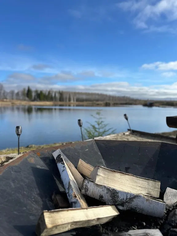 Домик в самом сердце природы