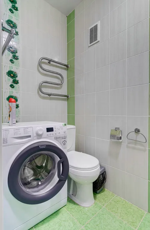 2-х этажные апартаменты с видом на город в Центре