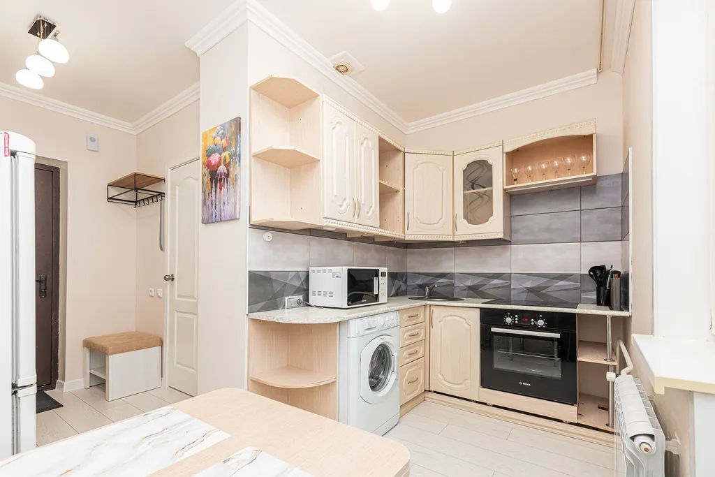 Апартаменты с видом на Оку