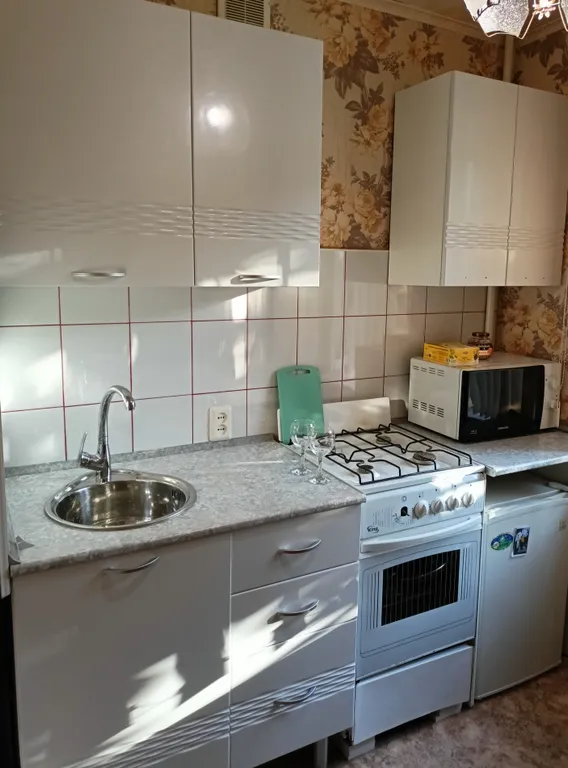 Уютная квартирка с удобным расположением