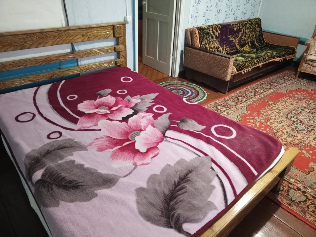 Дом на берегу Волги в старокупеческом селе