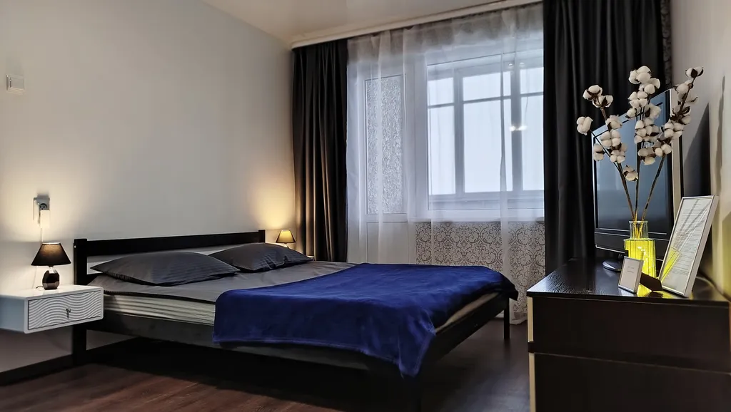 Апартамент с видом на горы