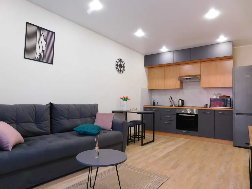 Уютная студия в Индустриальном районе ЖК Норд