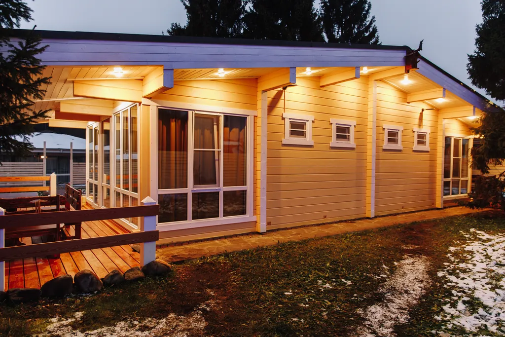 Гостевой домик за городом