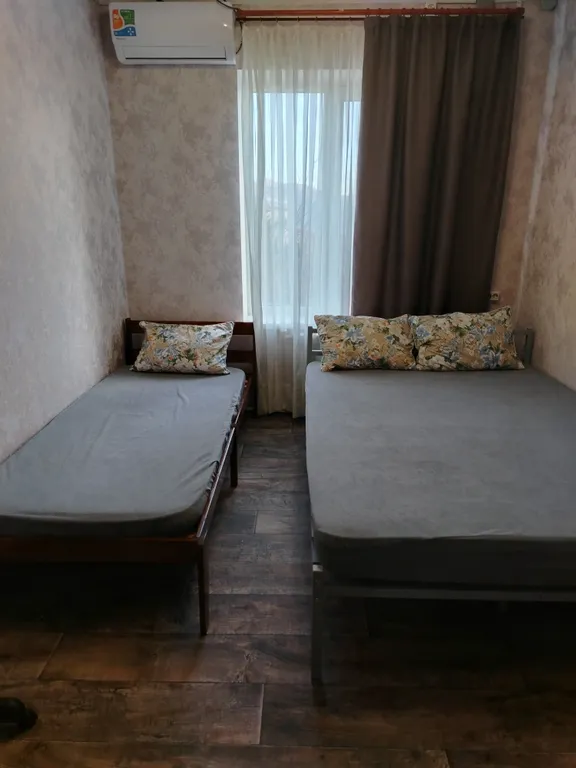 Комната вид на горы