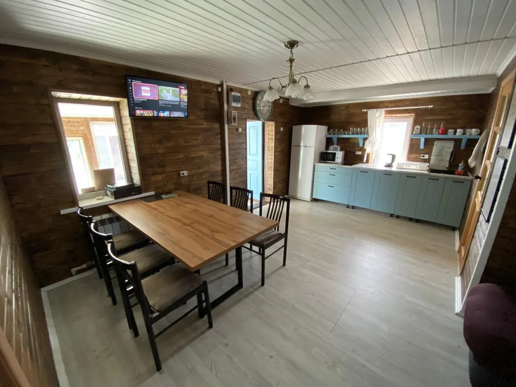 Дом ранчо рыбака