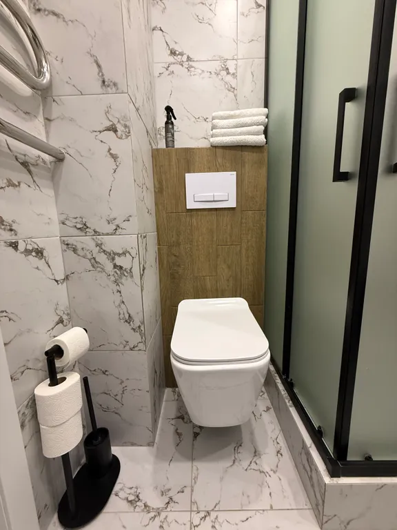 Уютная студия в центре города с видом на реку