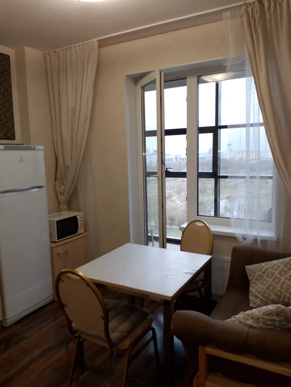Видовая Home евродвушка с видом на Лахта центр