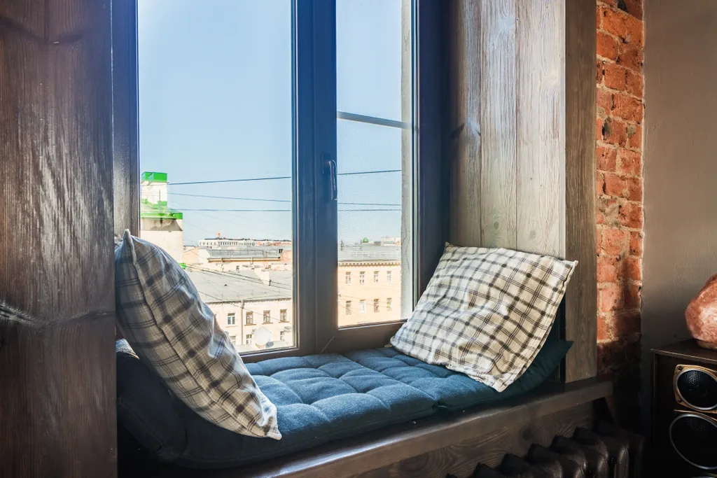 Квартира Квартира True Loft with great view — Санкт-Петербург
