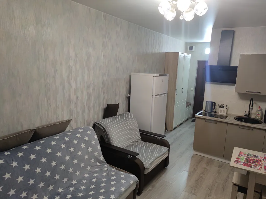 Уютная квартира в ЖК Малибу в районе курортного городка