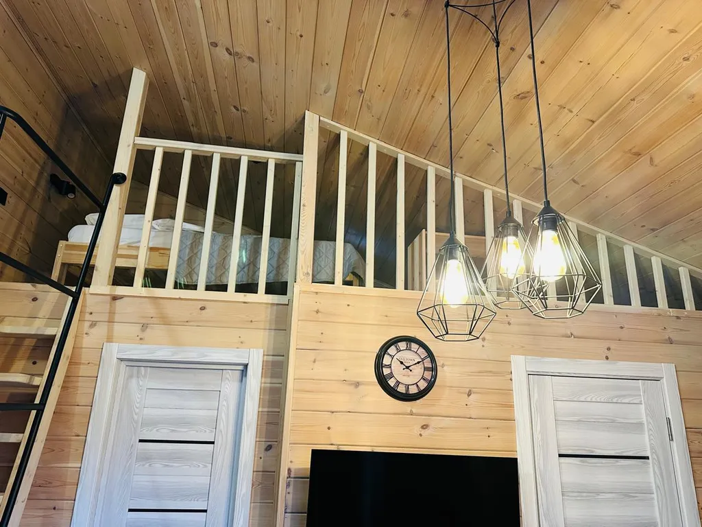 Коттедж Коттедж Глэмпинг точка у моря — Светлогорск