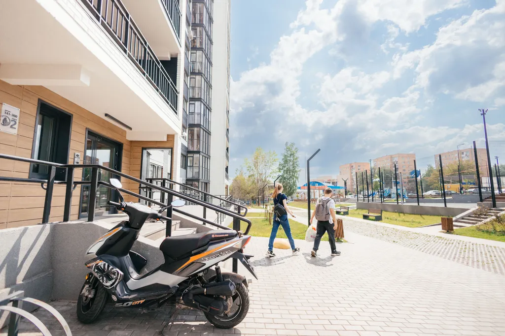 1-я квартира рядом с зоопарком и набережной