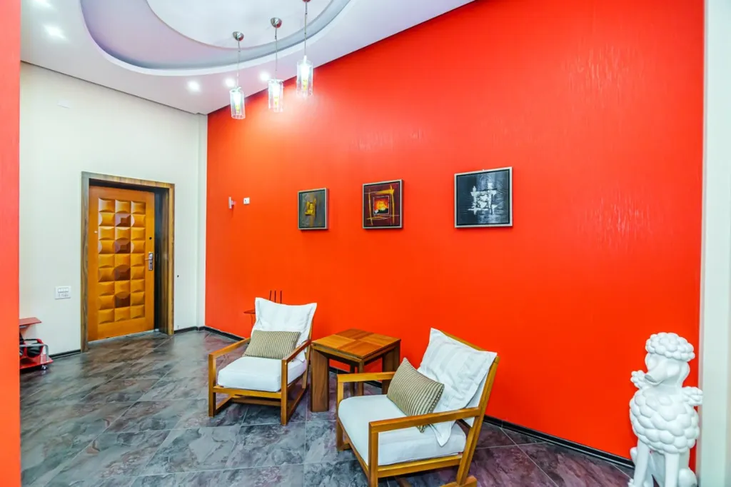 Apartment Arc i̇n the Nizami street