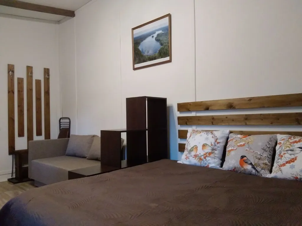 Уютный флигель у озера Большое Борково