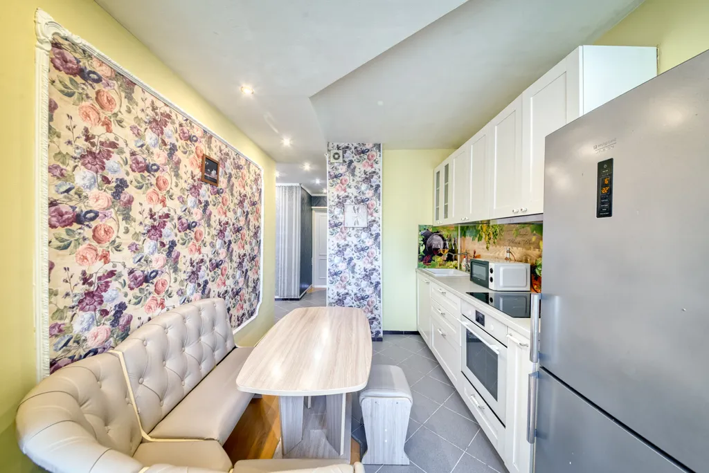 Уютные двухкомнатные апартаменты