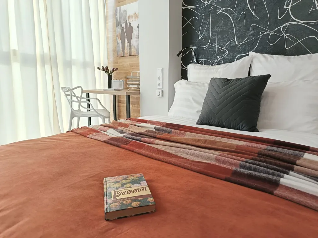 Комфортабельная студия в центре города в доме премиум -класса