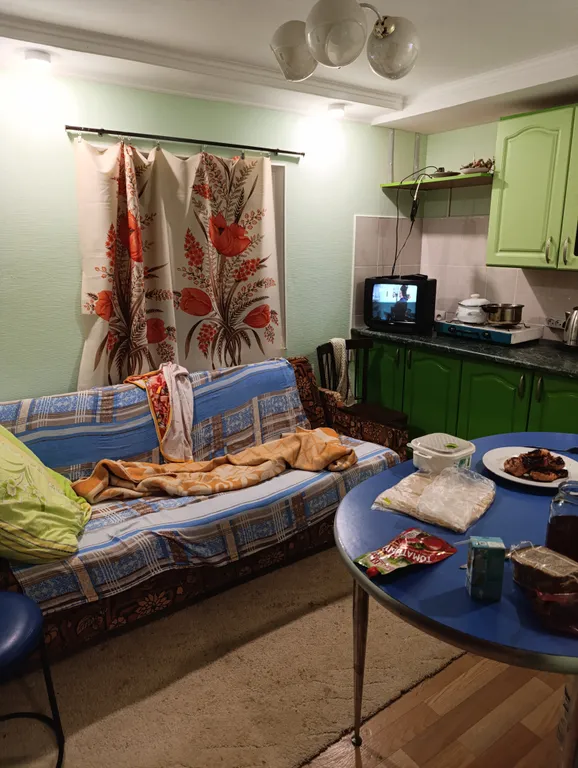 Дом около турбазы Хабарское, в Богородском районе