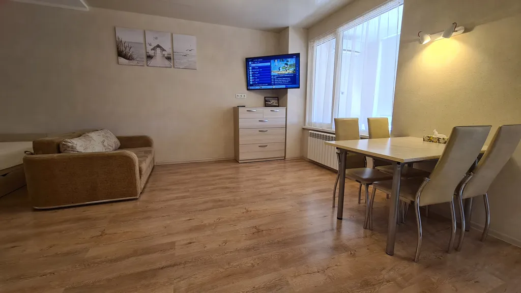 Квартира Квартира Отличная студия в парке Победы — Севастополь