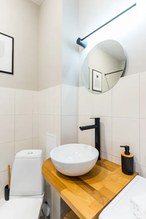 Стильная студия в ЖK Ceмeйный  от LetoApart