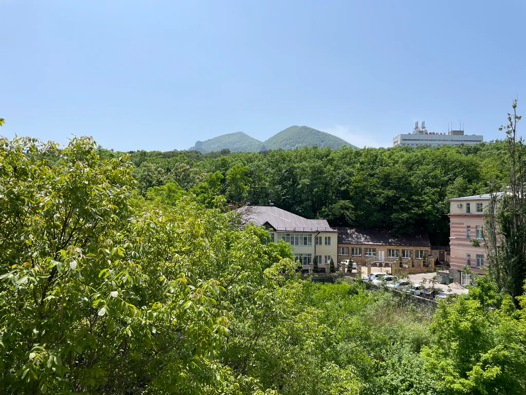 Квартира с живописным видом на горы