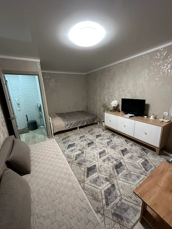 Уютная однокомнатная квартира