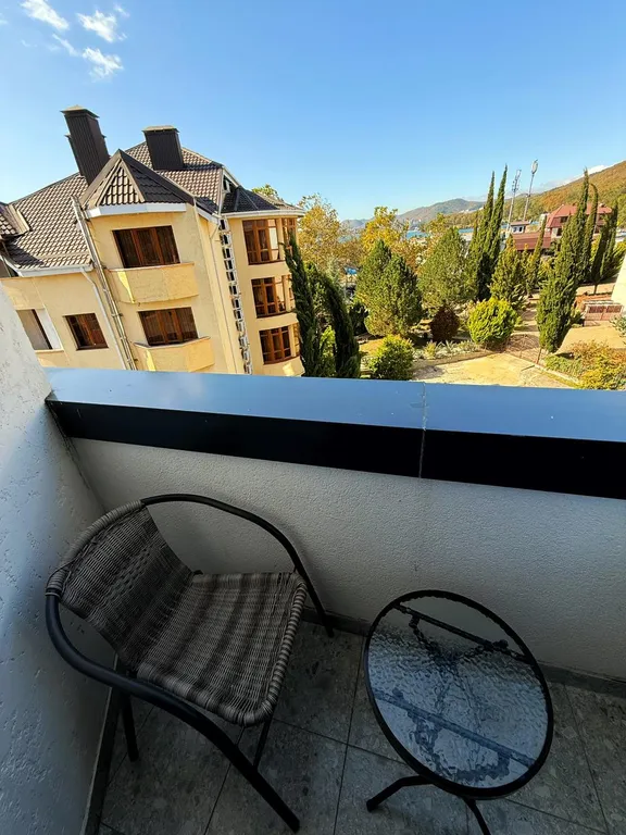 Апартамент в 3 минутах до моря с балконом и видом на море