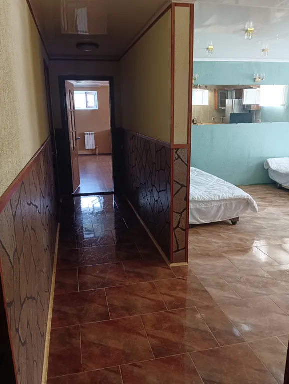 Большая квартира с парковкой