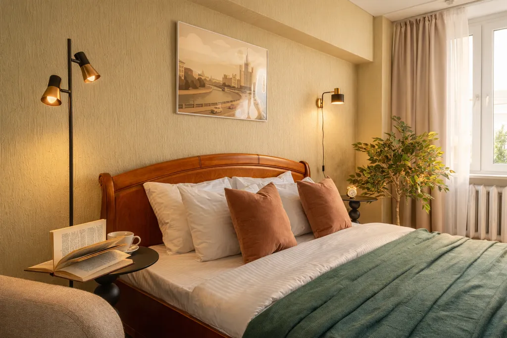 Квартира 3к квартира Апарт-Комфорт с 2мя спальнями и гостиной — Москва