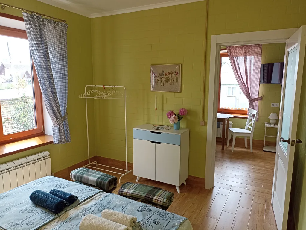 Уютный дом рядом с монастырем , индивидуальным отоплением, теплый пол