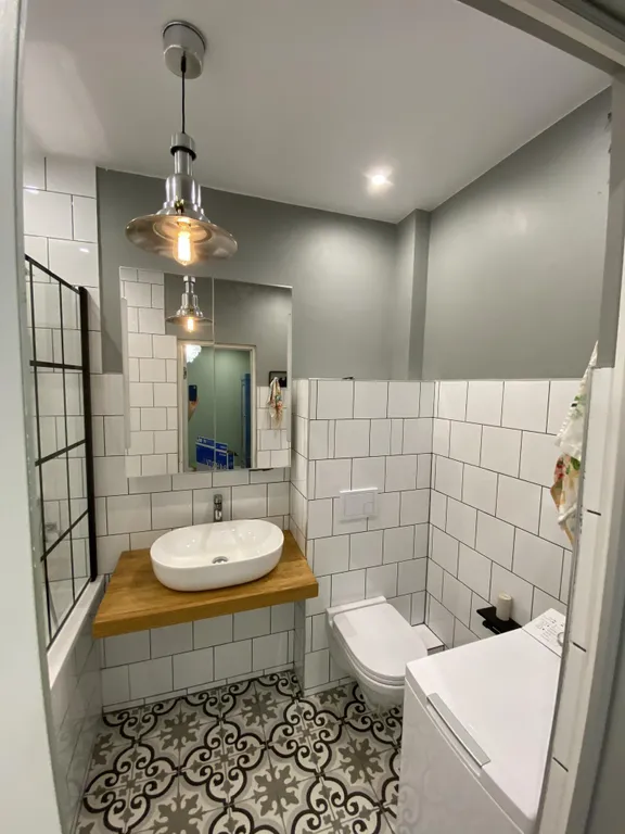 Зелёная студия в элитном доме города