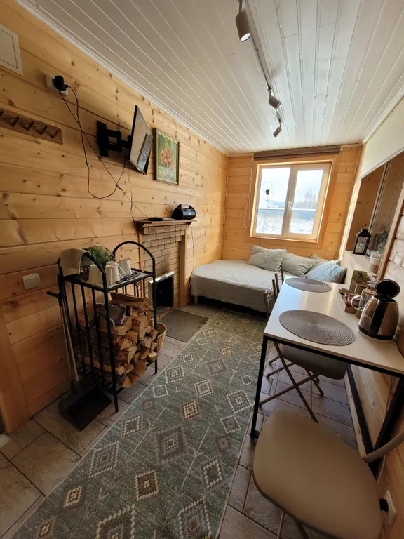 Коттедж Уютный дом с баней для семейного отдыха — аренда посуточно в Валдай