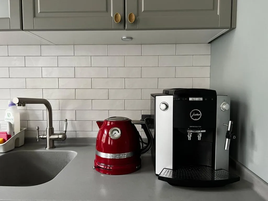 Новая квартира с дизайнерский ремонтом