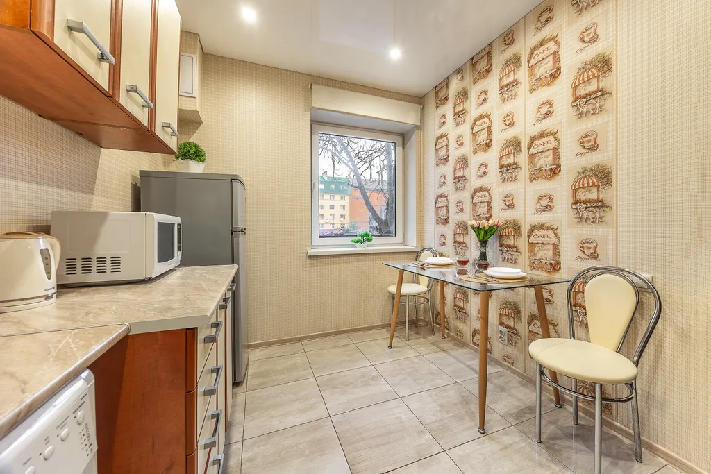 Квартира Квартира Около Рыбной деревни и Южного парка с удобным матрасом — Калининград