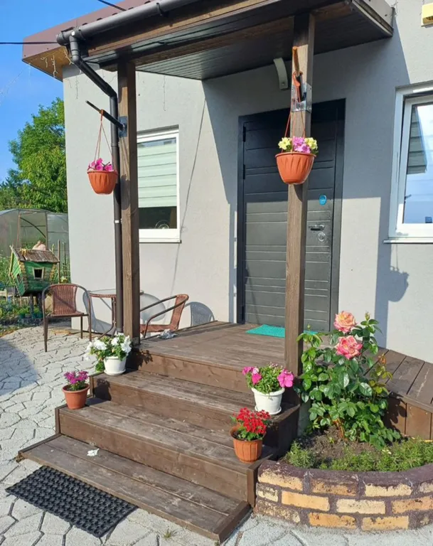 Коттедж Дом-студия в центре города — Зеленоградск